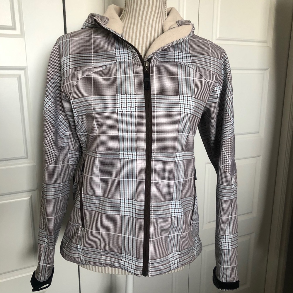 McKinnley Plaid Softshell Jacket